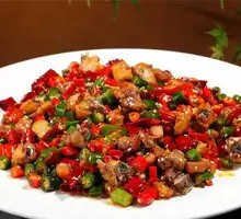 Modern Spicy Chicken