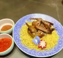 Crispy Fried Pigeon