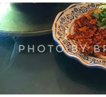 Steamed Beef in Bamboo Basket