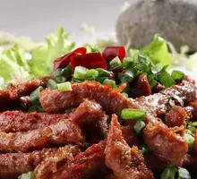 Cumin Beef Strips