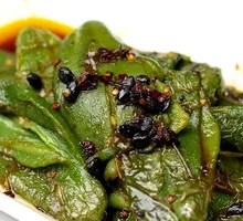 Braised Green Pepper with Tiger Stripes
