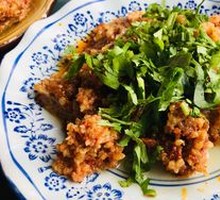 Steamed Beef with Rice Flour