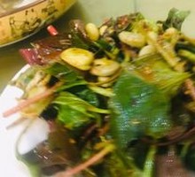 Cold-mixed Houttuynia herb