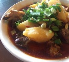 Beef Stewed with Potatoes