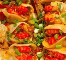 Lobster Potstickers