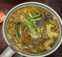Sour Cabbage Pork Belly Noodles