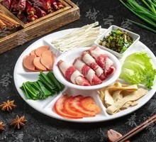 Yunnan-style Sour Cabbage Beef Over Bridge Rice Noodles