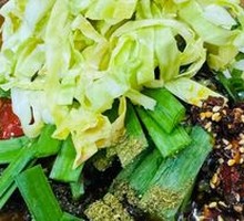 Pickled Pepper Lamb Offal Rice Noodles