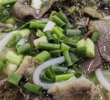 Original Soup Double Sausage Rice Noodles