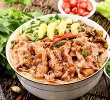 Pickled Pepper Beef Tripe Noodles