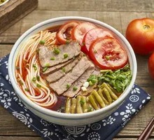 Tomato Beef Noodle Soup