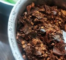 Fried Chili with Husk