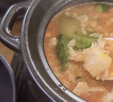 Sichuan Spicy Pork and Bean Soup Rice