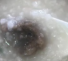 Salted Pork Bone Rice Porridge