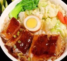Fennel Pork Rib Rice