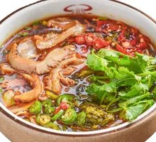 Double Pepper Beef Tripe Noodles