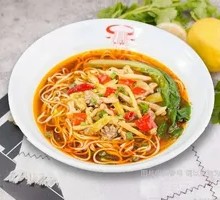 Chicken Offal Noodles