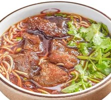 Beef tendon noodles