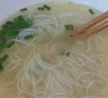 Clear Soup Vegetable Noodles