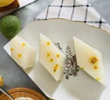 Osmanthus Rice Cake