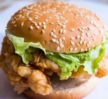 Spicy Chicken Leg Burger