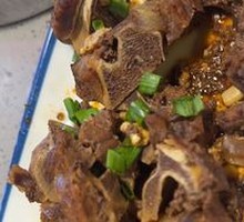 Spicy Lamb Spine