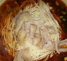 Stewed Intestine Noodles