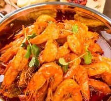 Shrimp Hot Pot