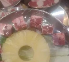 Indonesian Pineapple Beef Ribs