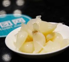 Sweet Pickled Garlic