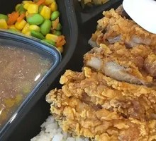 Curry Leg Steak Rice