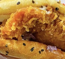 Sichuan Peppercorn Chicken Burger
