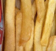 甘梅红心薯条