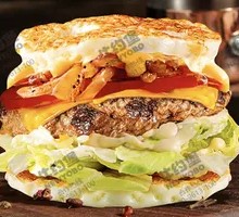 Trendy Egg Soul Beef Cheese Burger