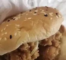 Original Double Chicken Burger