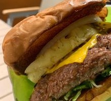 Angus Cheese Beef Burger
