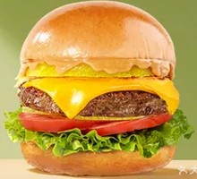 Peanut Butter Pineapple Beef Burger