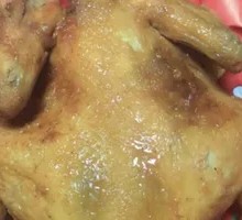 Marinated Hand-Ripped Chicken