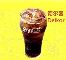 Korean Fried Chicken with Coke