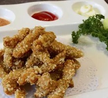 Snowflake Chicken Strips