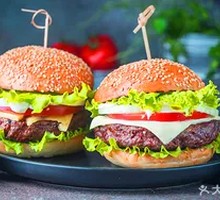 American Beef Cheeseburger