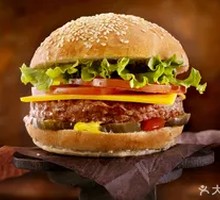 Pineapple Cheese Beef Egg Burger