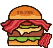 Original Cut Bacon Beef Burger