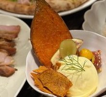 Roasted Sweet Potato with Ice Cream
