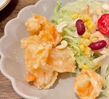Mustard Shrimp Balls