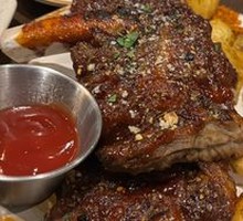 Grilled Pork Ribs