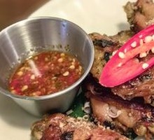 Lemongrass Grilled Chicken Wings