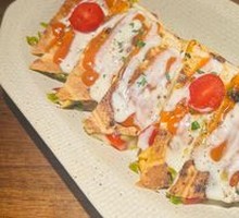 Mexican Cheese Chicken Patties