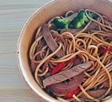 Black Pepper Chicken Breast Pasta