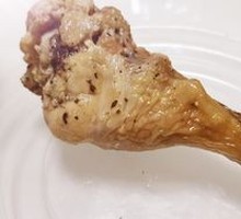 Mediterranean Orange Garlic Roasted Chicken Thighs